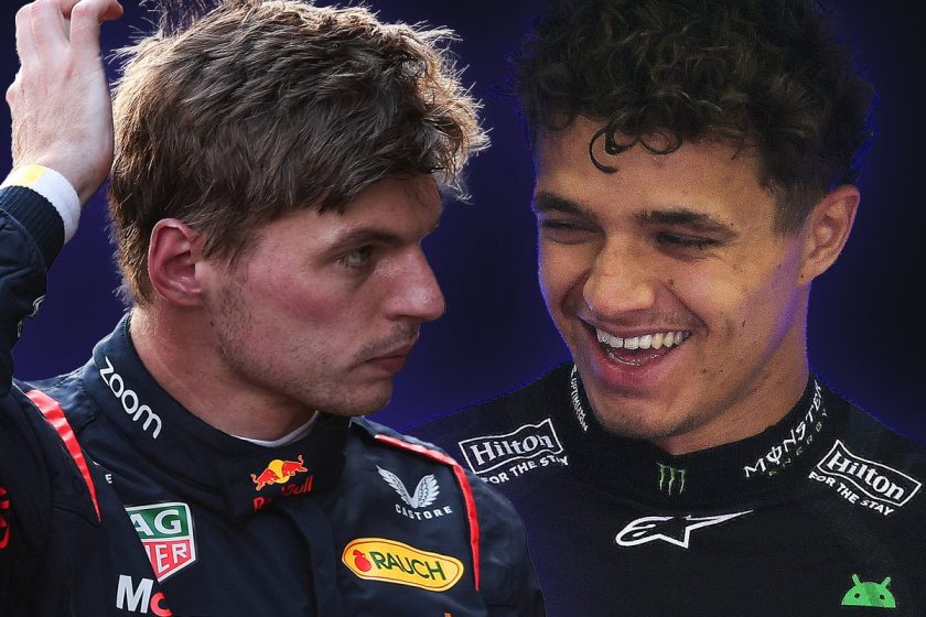 Lightning Speed: Norris's Spectacular Start Leaves Verstappen Stunned