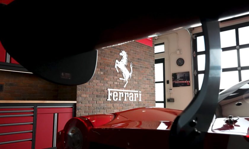 Unleashing Luxury: Inside APEX Lifestyle's Exquisite Ferrari Haven