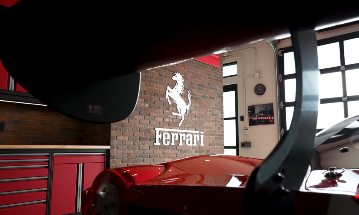 Unleashing Luxury: Inside APEX Lifestyle's Exquisite Ferrari Haven