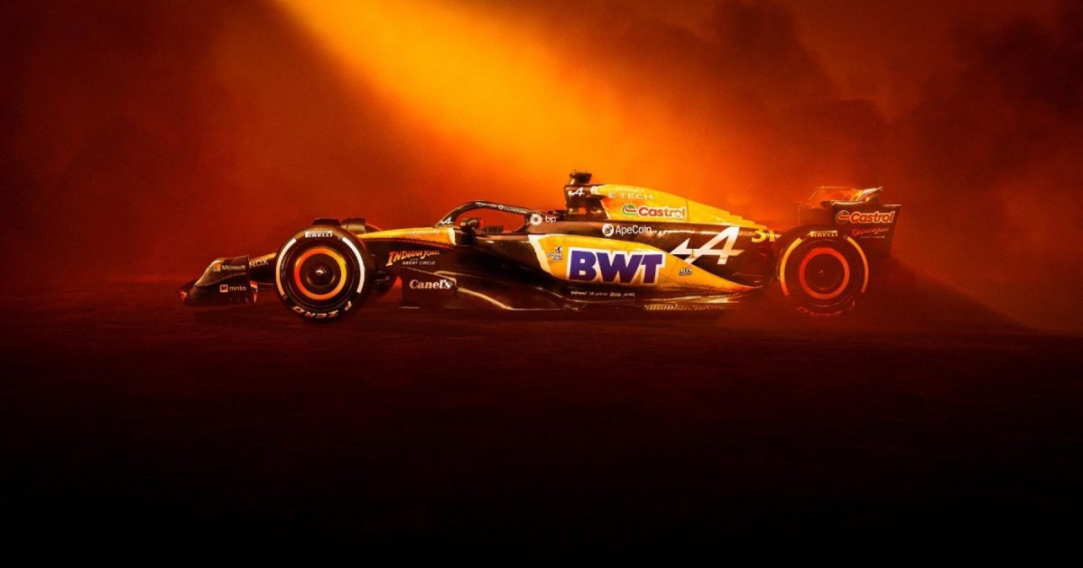 Adventure Unleashed: Alpine's Indiana Jones-Inspired Austin F1 Livery