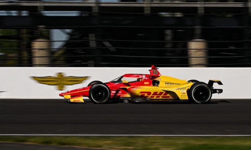 Pushing the Limits: Palou Delivers Impressive Performance in IndyCar Hybrid Test at IMS