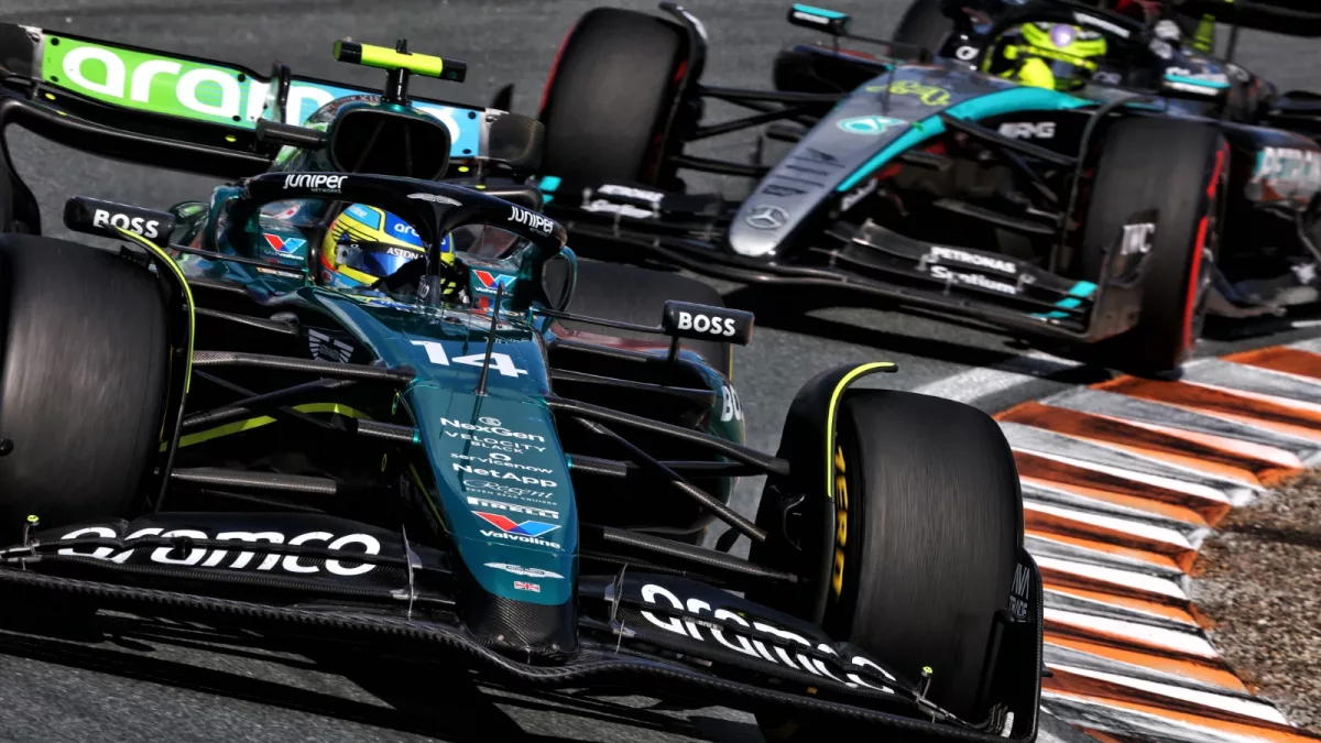 Revving Up Controversy: Aston Martin's Integration with Mercedes F1 Raises Eyebrows