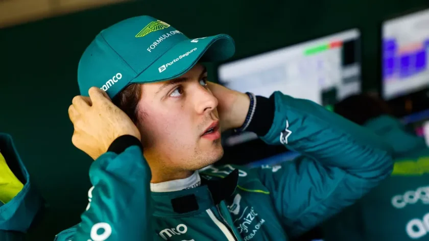 Rising Talent: Felipe Drugovich Secures Prestigious Aston Martin FP1 Opportunity in Mexico