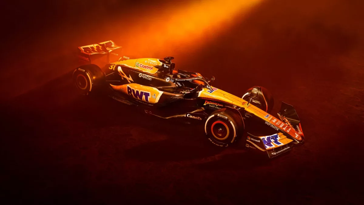 Alpine F1 launch Indiana Jones livery for US GP