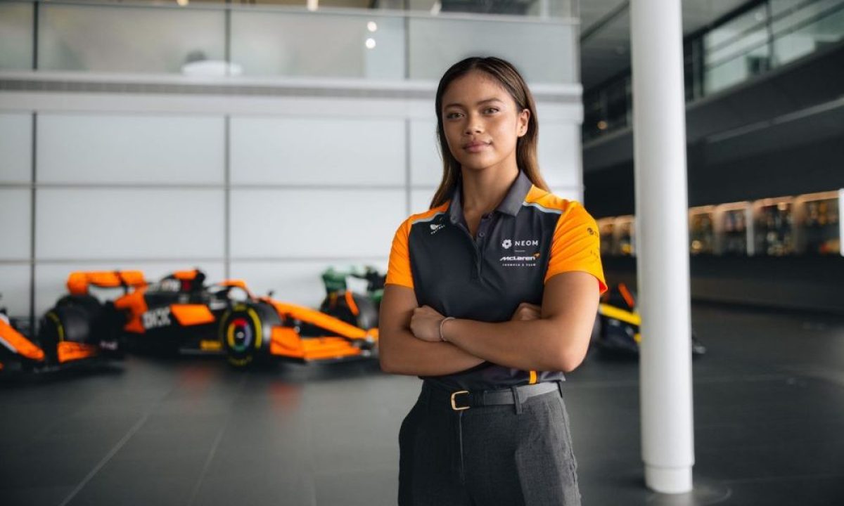 Pioneering Progress: Bustamante Set to Blaze a Trail in McLaren's Female Formula E Test Lineup