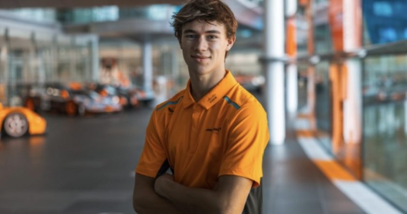 McLaren exercises option to sign son of former F1 driver