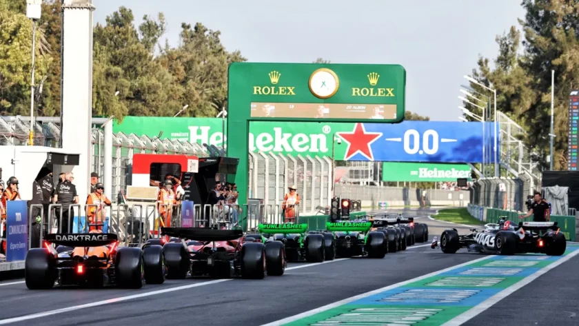 Thrilling Action Unfolds: FP2 Results at the F1 2024 Mexico City Grand Prix