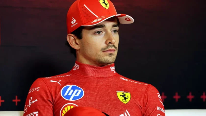 Charles Leclerc under fire from FIA after swearing in F1 Mexico City GP press conference