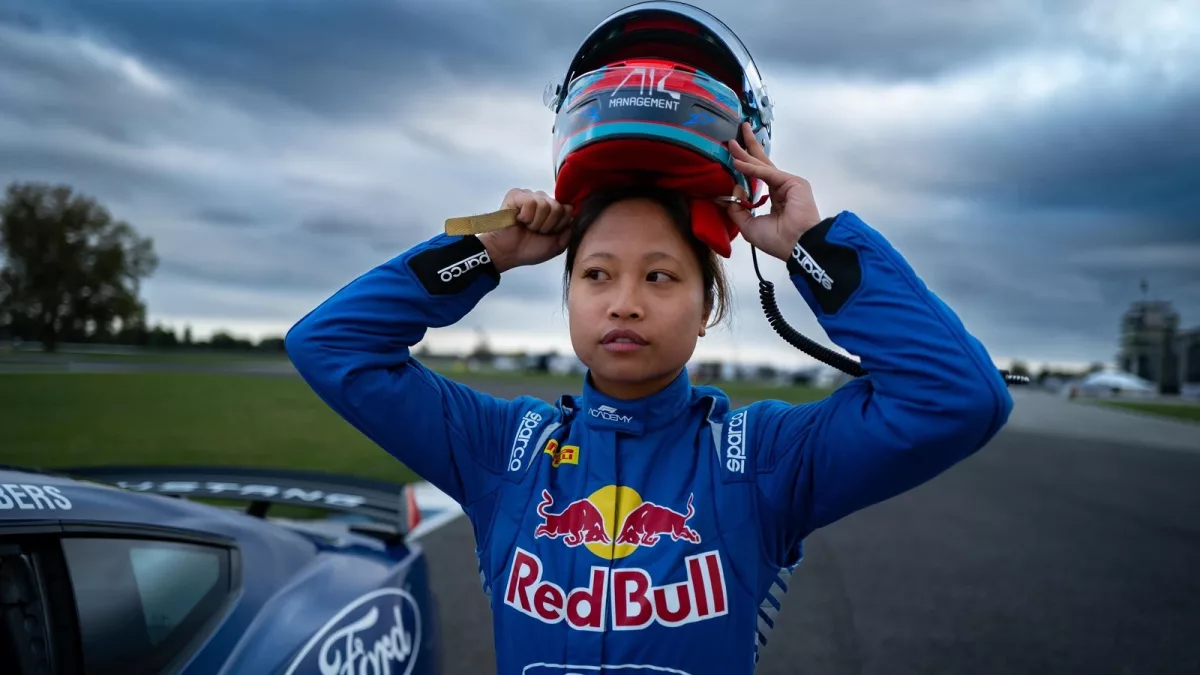 Chloe Chambers makes 2025 F1 Academy switch to Red Bull Ford