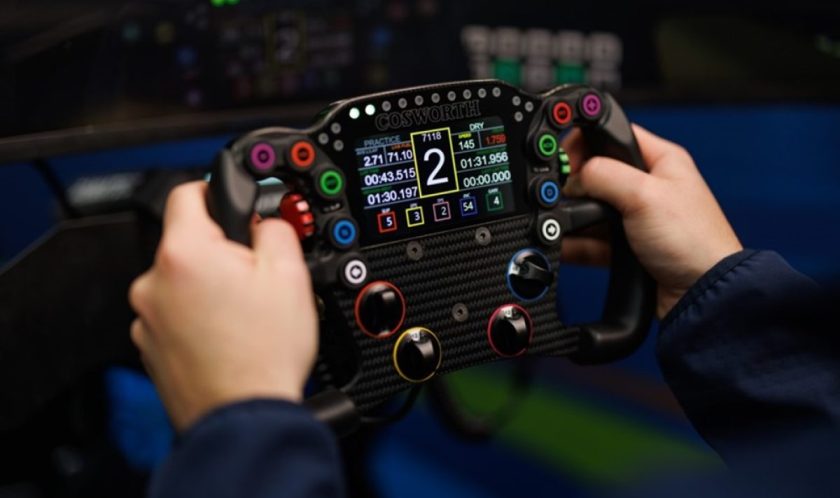 Cosworth and SimRep team up to create ‘the ultimate sim racing experience’