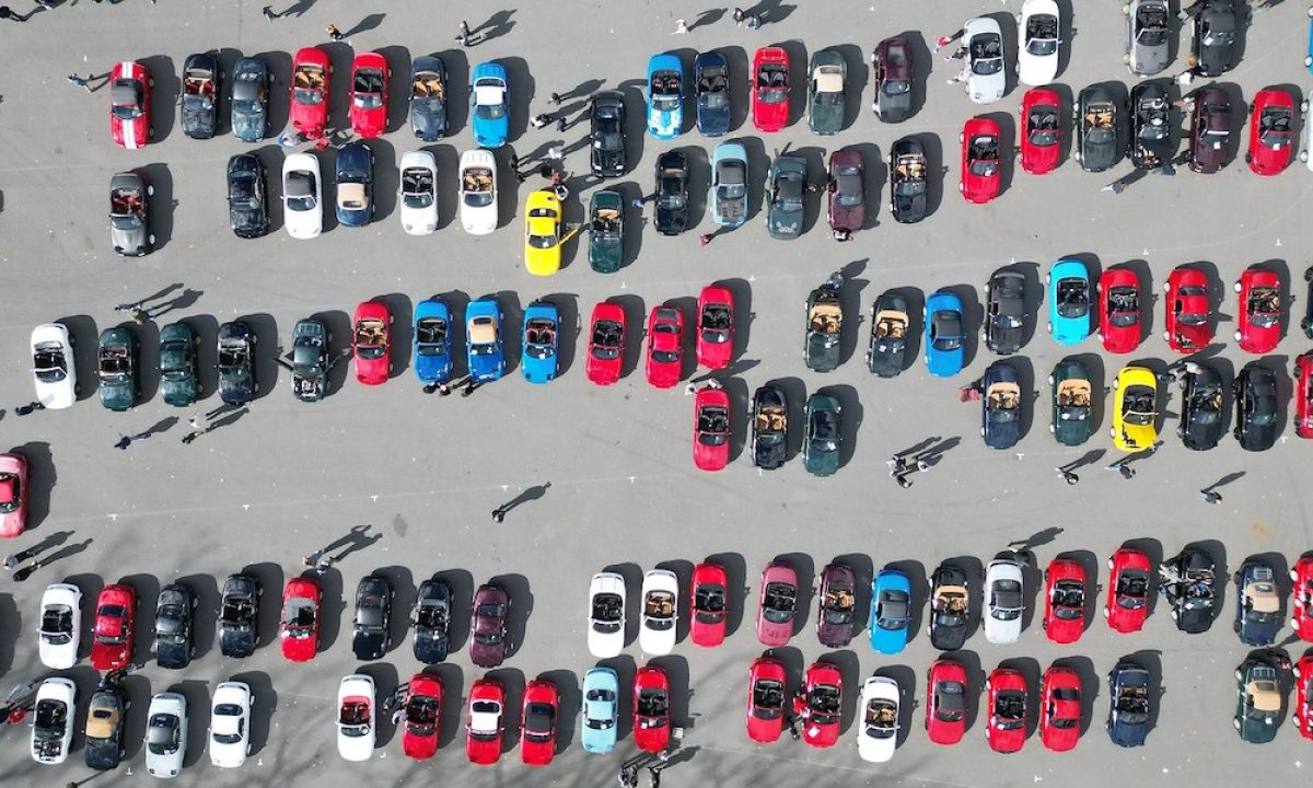 More than 500 Miatas gather at Lime Rock Park for MiataCon 2024