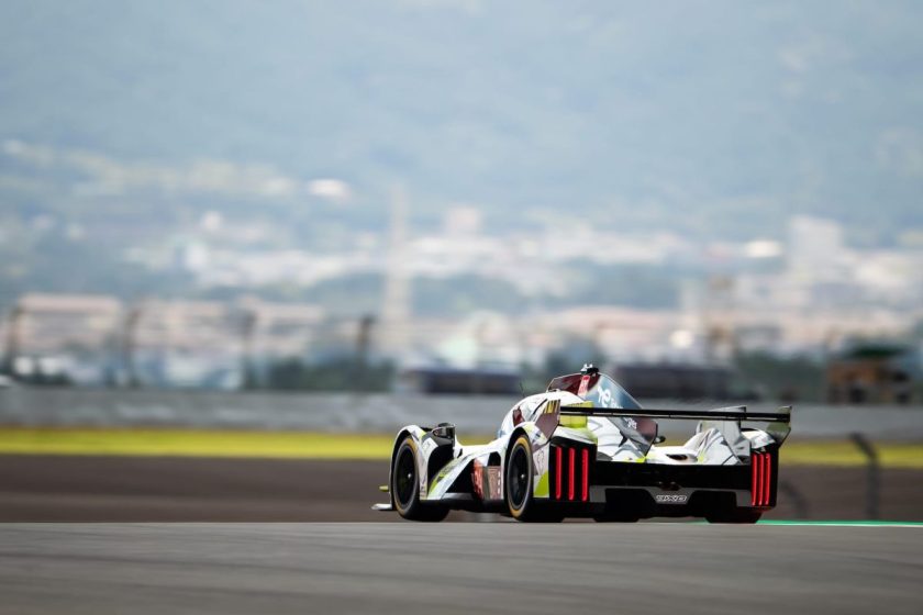 Blazing Trails: Paul di Resta Shines in WEC Bahrain Practice Session