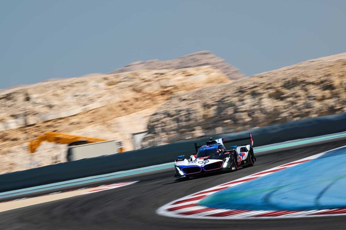 Speed Demon: BMW's Vanthoor Dominates Second Free WEC Practice in Bahrain