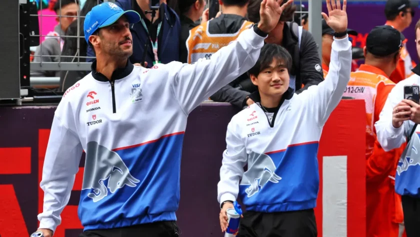 Yuki Tsunoda learned more from Daniel Ricciardo than any other F1 team-mate