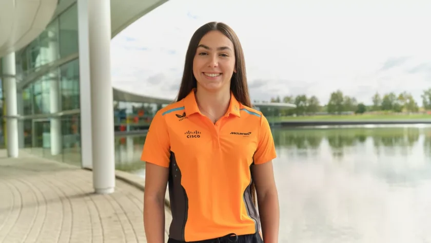 Rising Star Ella Lloyd Revs Up with McLaren for Exciting 2025 F1 Academy Season