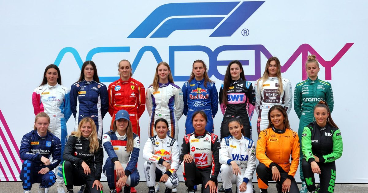 Stewart makes bold women in F1 suggestion