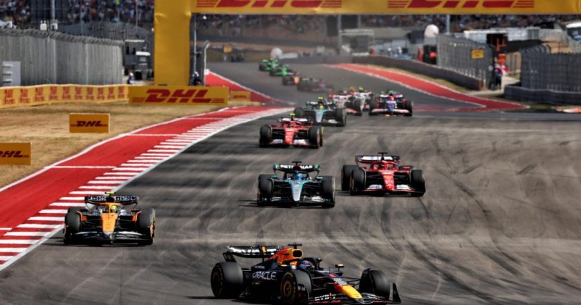 Revamped Projections: 2024 F1 United States Grand Prix Weather Forecast Revealed