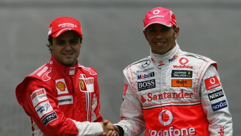 Felipe Massa reveals ‘expensive wait for justice’ challenging 2008 Lewis Hamilton F1 title