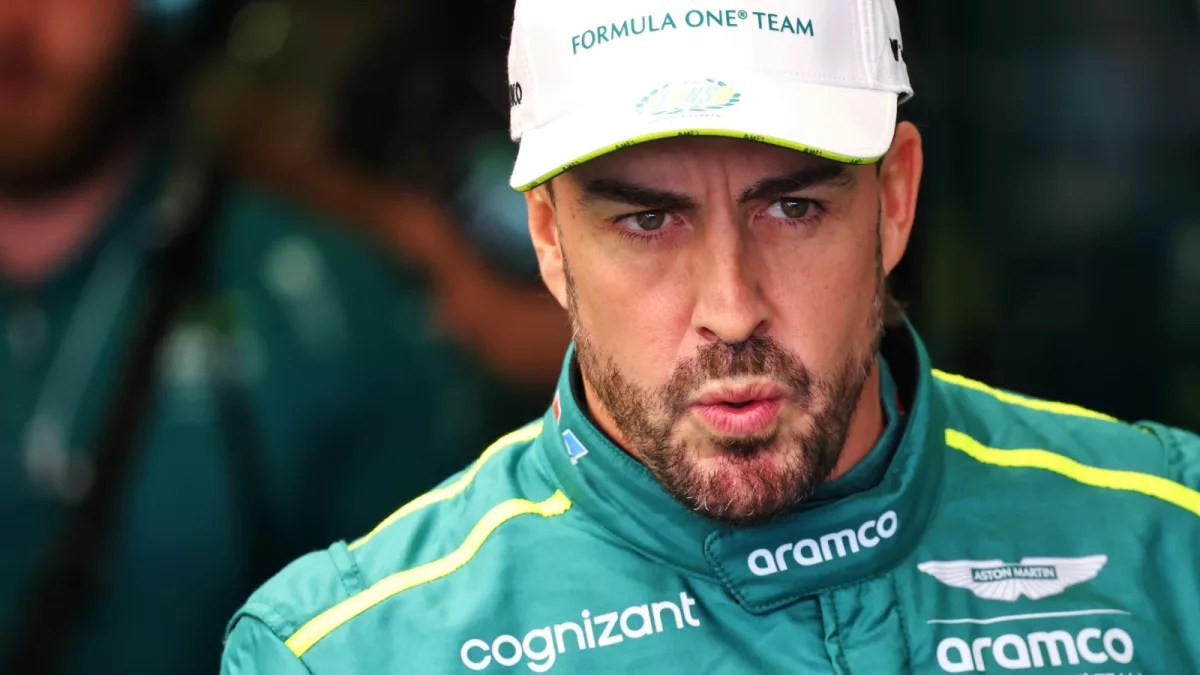 Aston Martin’s Fernando Alonso rues costly red flag in Mexico qualifying