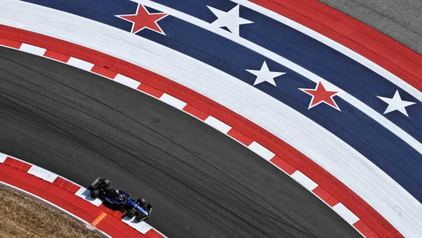 F1 2024 United States Grand Prix – FP1 Results