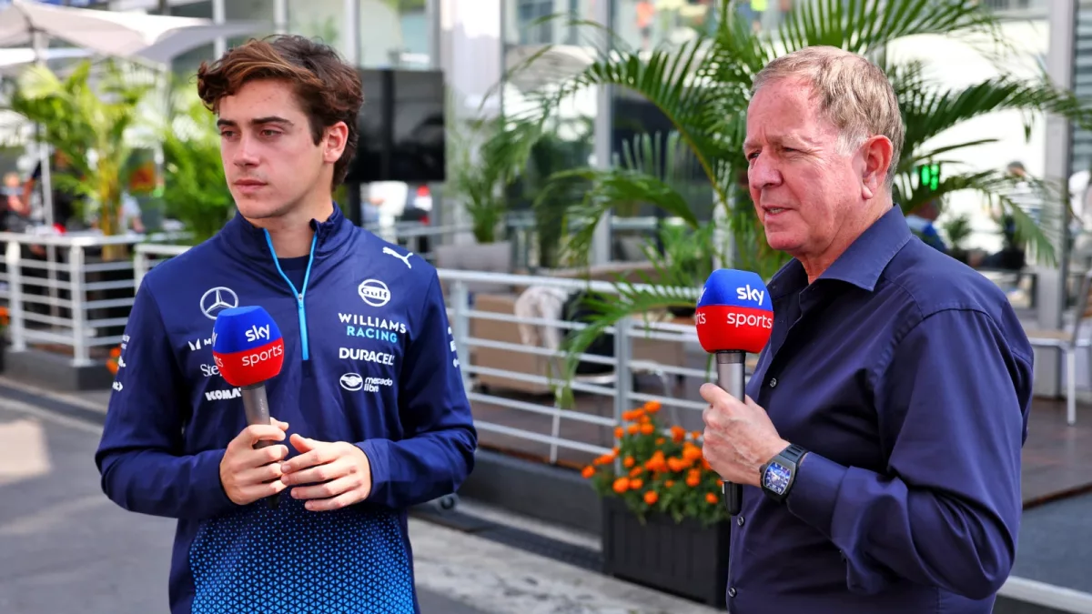 The Inside Scoop: A Closer Look at Franco Colapinto's Decision Regarding Martin Brundle at the F1 US GP