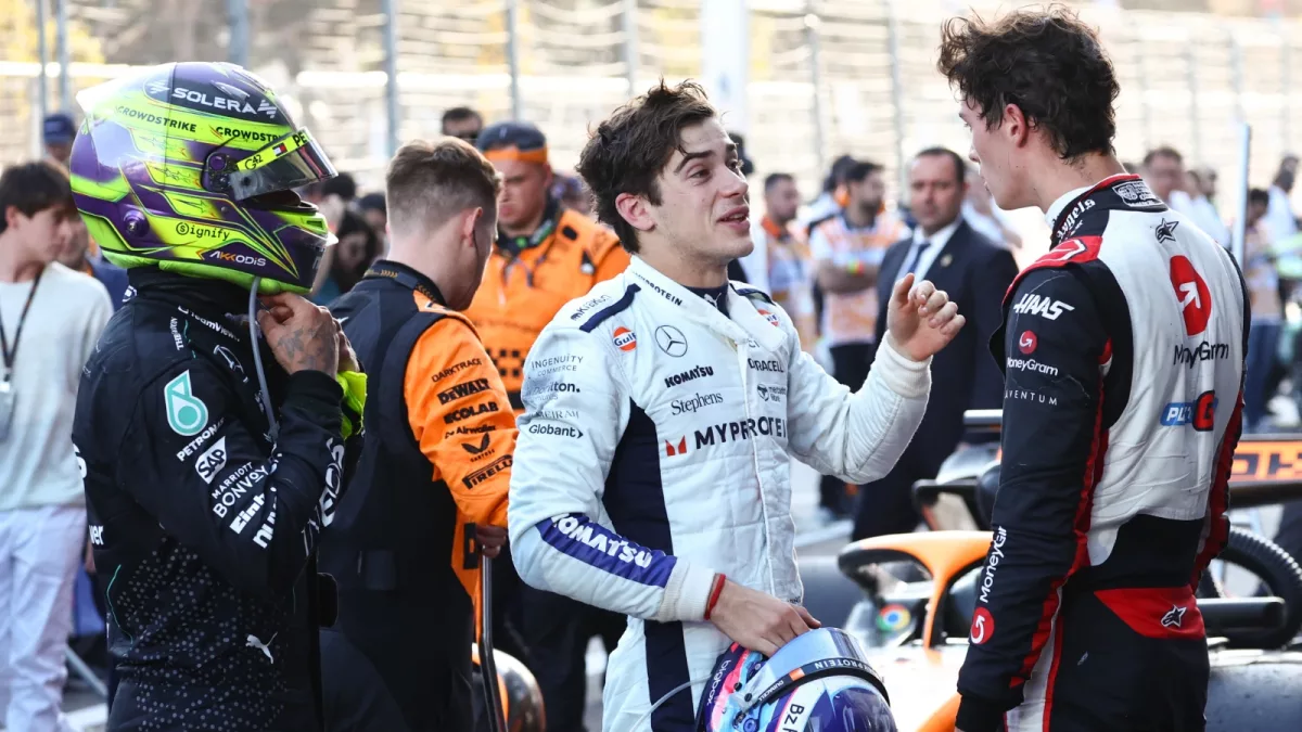 Why are F1 rookies Oliver Bearman and Franco Colapinto so prepared to step up?