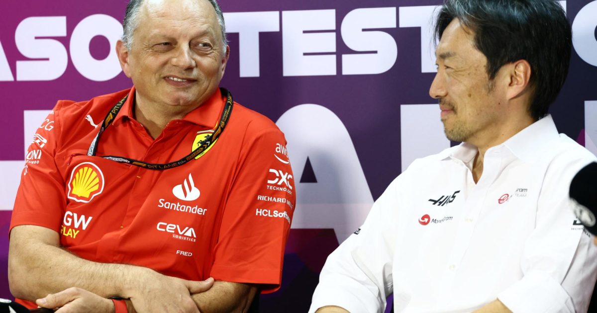 Ferrari 'sent certain requirements' ahead of Haas-Toyota partnership