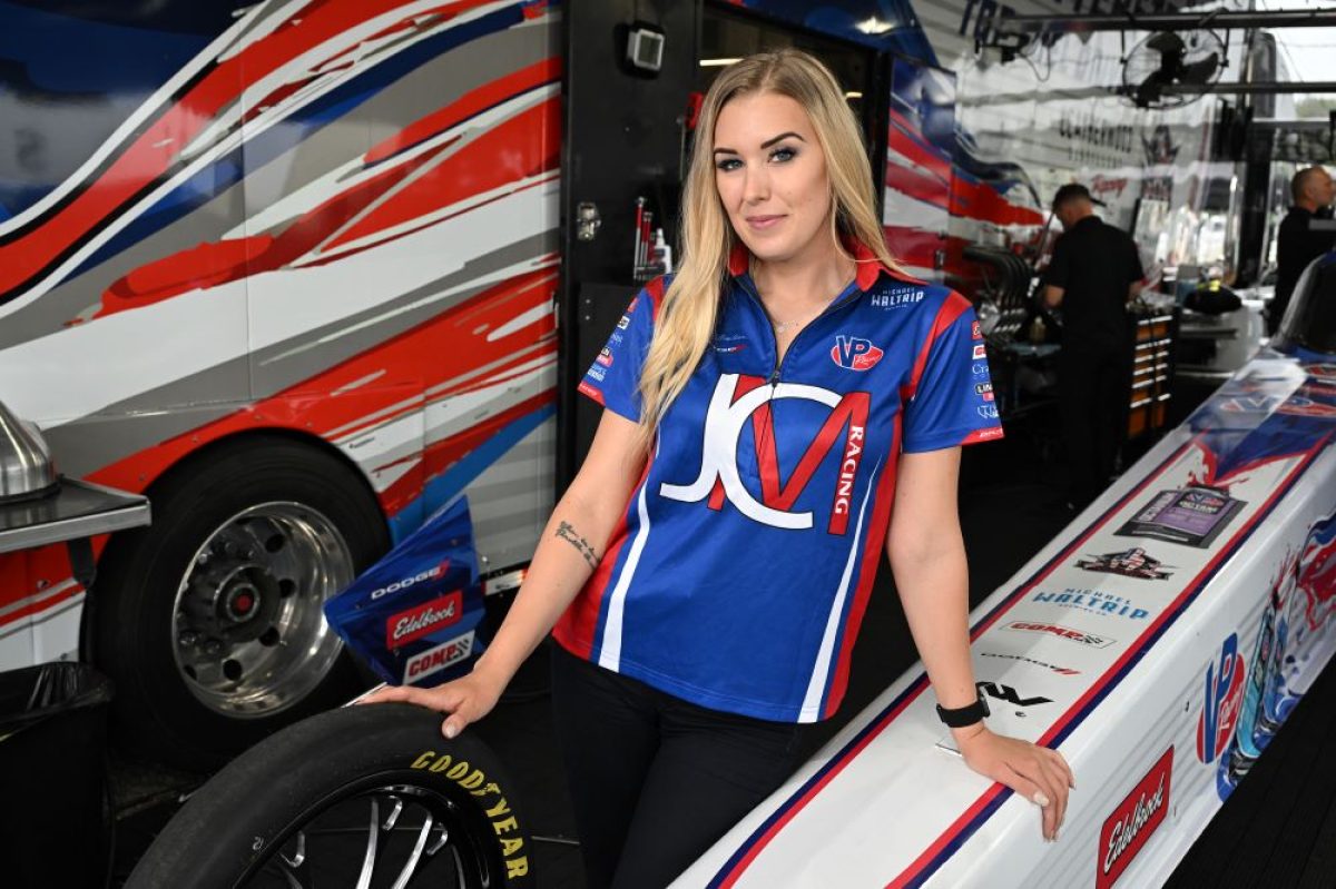 NHRA podcast: Ida Zetterström from FIA to NHRA Top Fuel