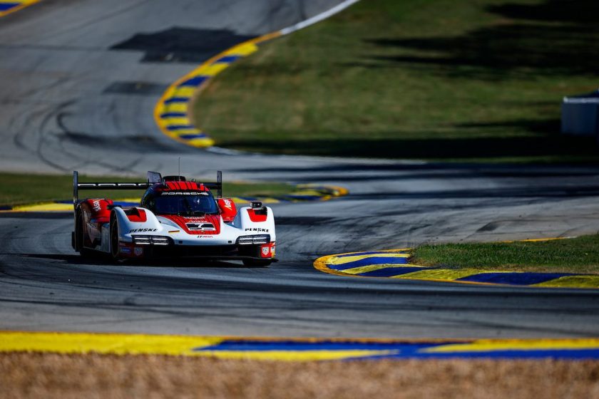 Porsche Dominates Petit Le Mans with Front-Row Sweep at Midway Mark