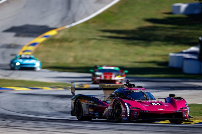 Sebastien Bourdais Dominates at Road Atlanta: Cadillac Secures 1-2 Finish in Petit Le Mans FP1