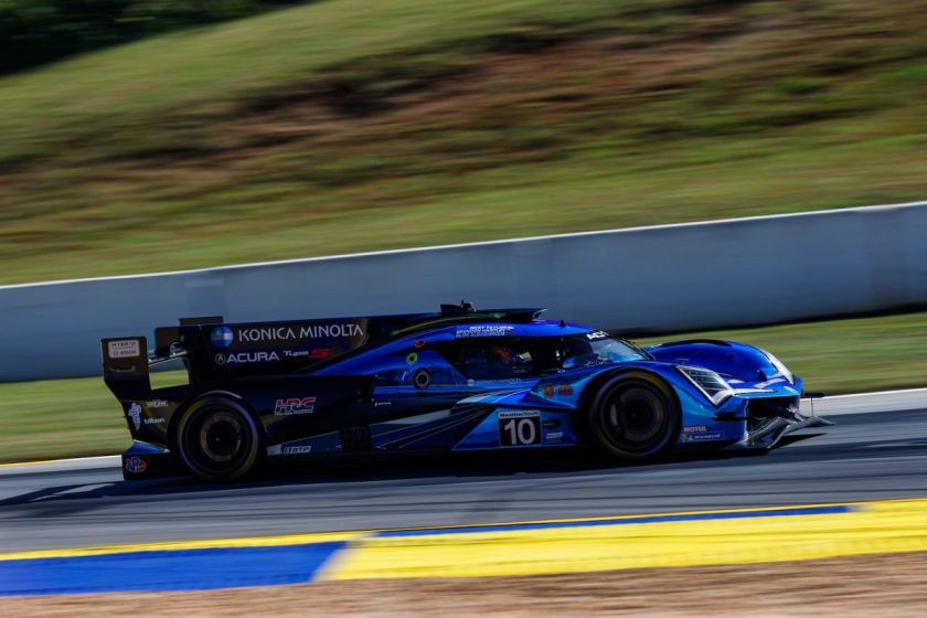 Thrilling Turn as Filipe Albuquerque Takes Charge in the Crucial Night Phase of Petit Le Mans