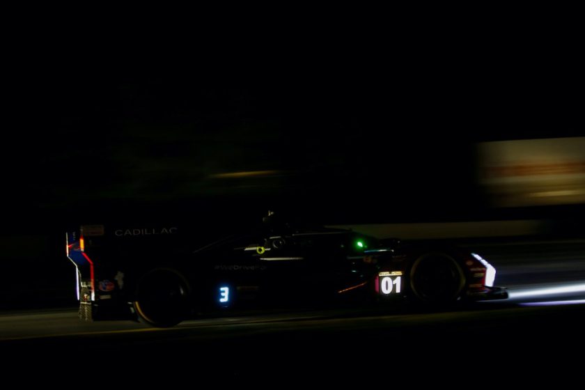 Dutch Dynamite: Renger van der Zande Dominates Petit Le Mans Night Free Practice