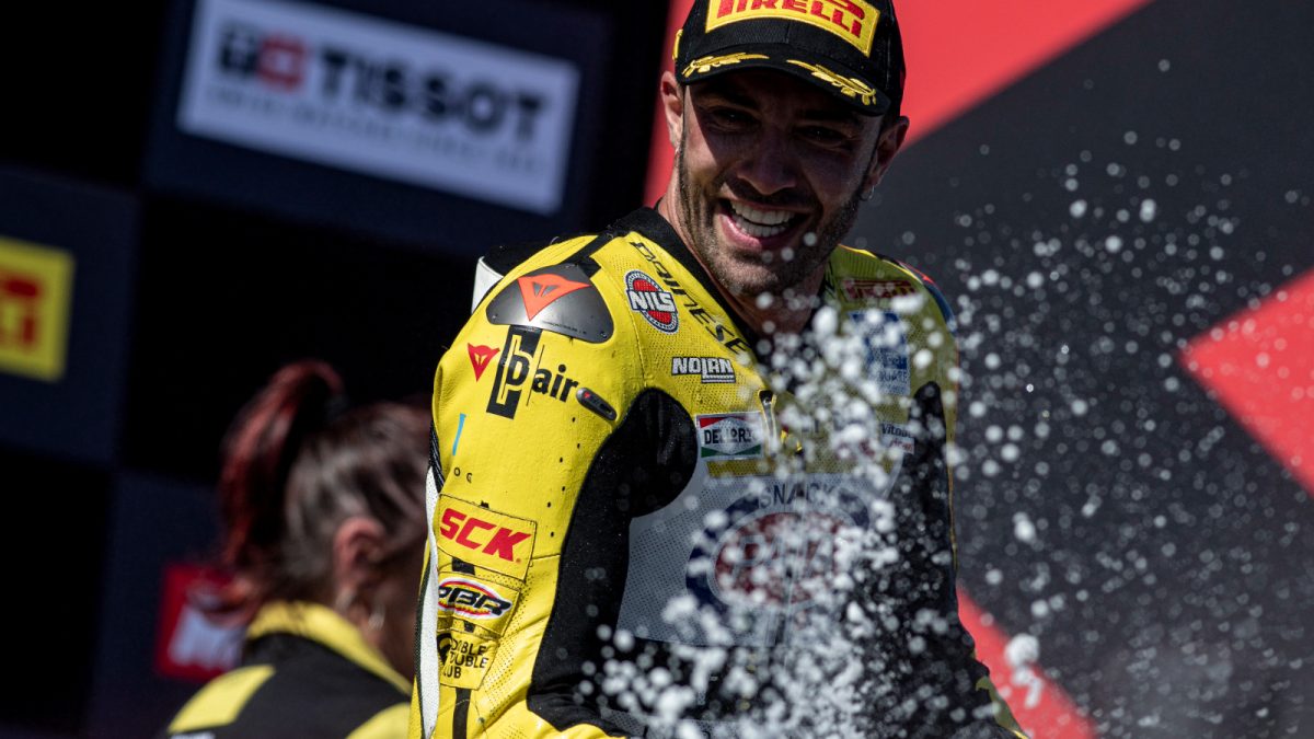 Ducati's Aggressive Move: Renewing Andrea Iannone for 2025 WorldSBK Title Pursuit