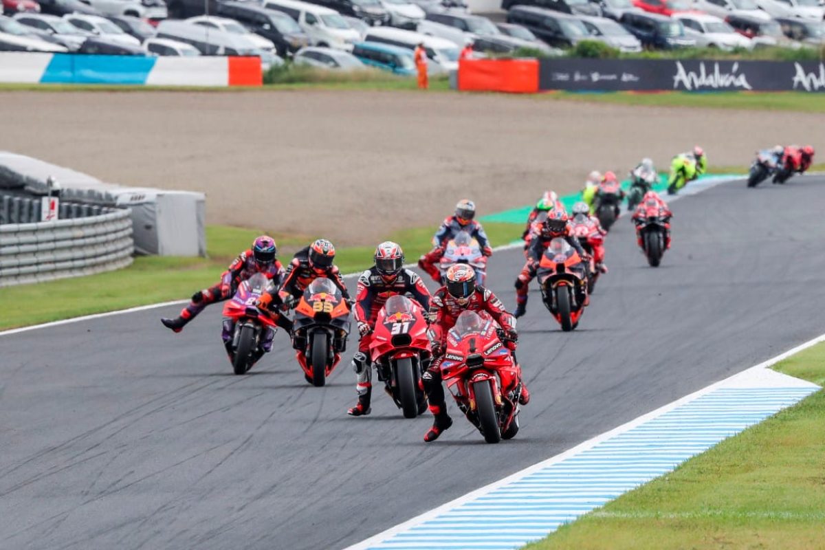 Brilliant Bagnaia Dominates in Race of Patience, Acosta Endures Another Setback