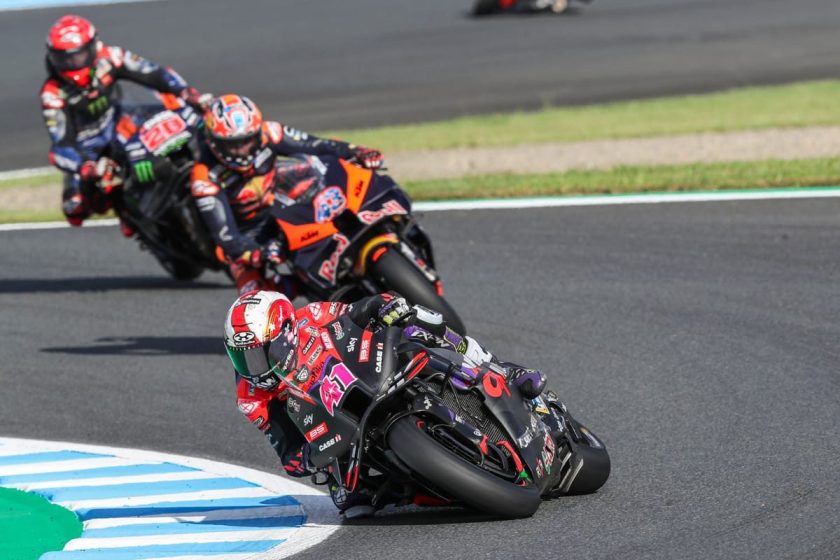 Unveiling the MotoGP Showdown: Ducati's Dominance Challenged in Thrilling Podcast Tale