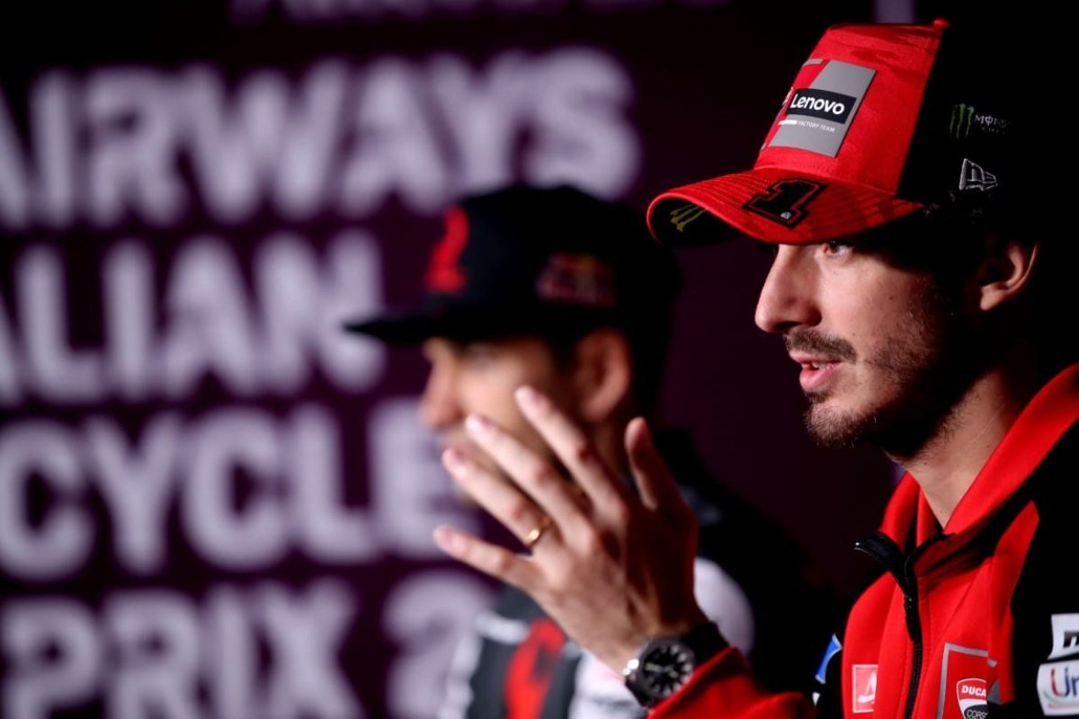 Equal Opportunity: Bagnaia Silences Speculation of Ducati Favoritism with Stellar Performance