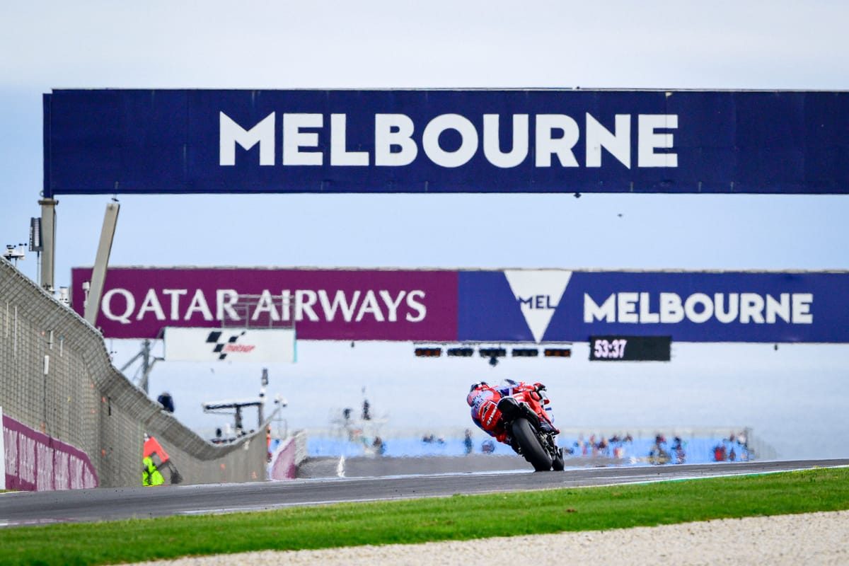 Unraveling the Unpredictable: An Eventful Friday at the Australian MotoGP