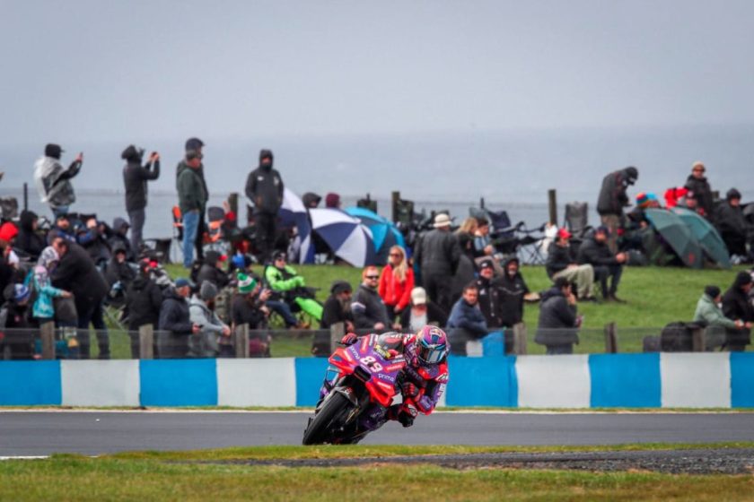 Martin Dominates the Competition at Phillip Island MotoGP Qualifying