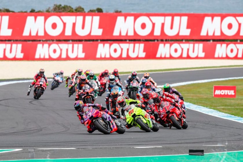 Martin Triumphs in Australian Grand Prix as Bezzecchi-Vinales Crash Shakes Race