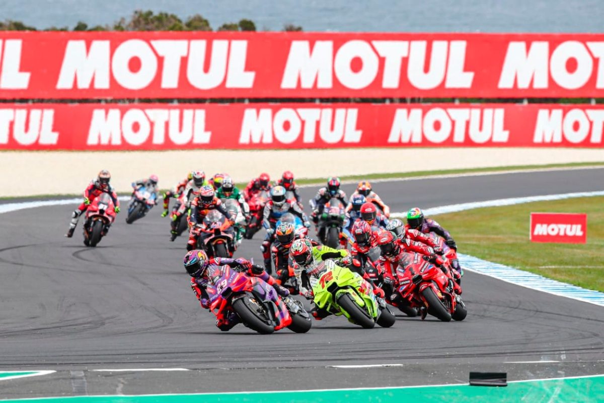 Martin Triumphs in Australian Grand Prix as Bezzecchi-Vinales Crash Shakes Race