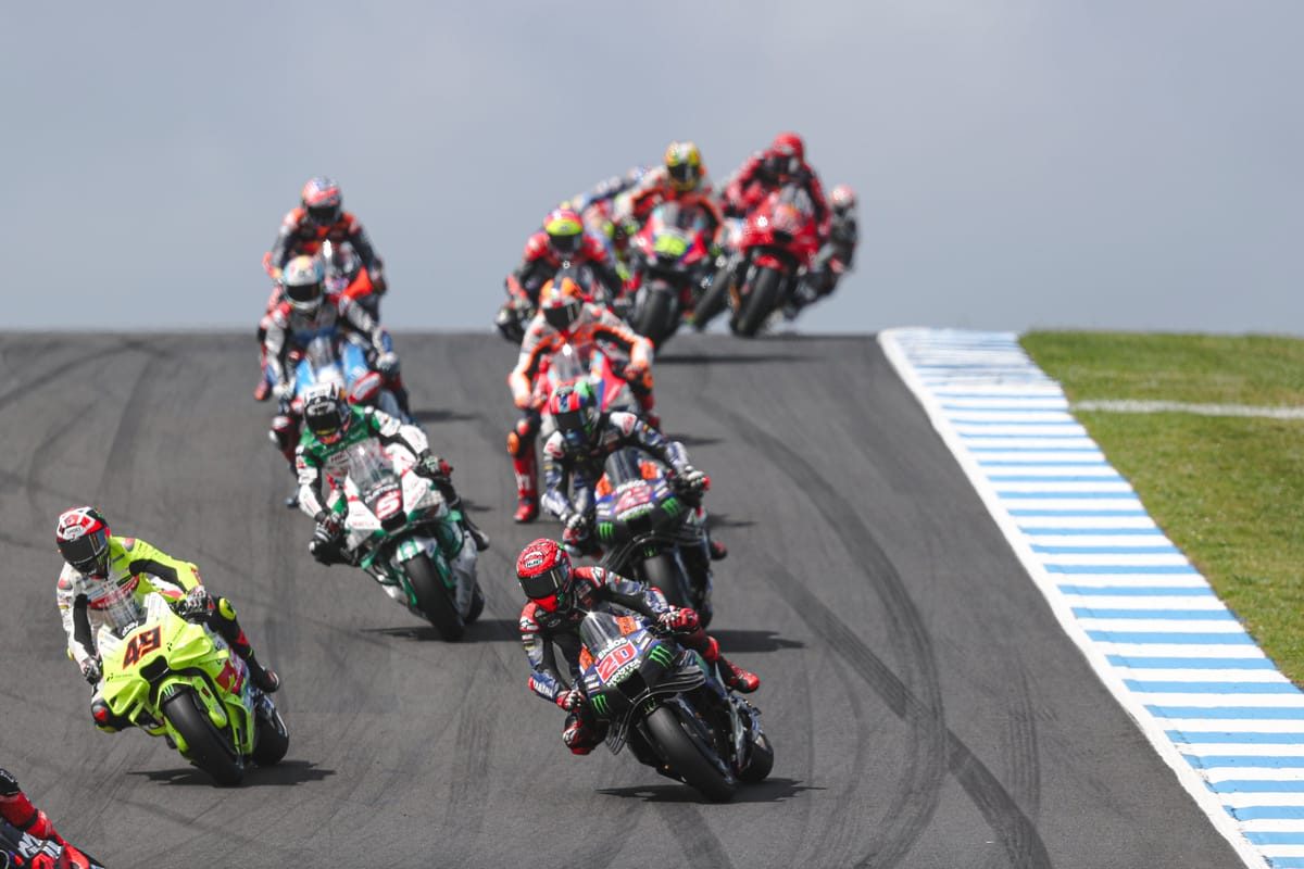 Speed, Strategy, and Supremacy: Unveiling the Top MotoGP Riders at the 2024 Australian Grand Prix