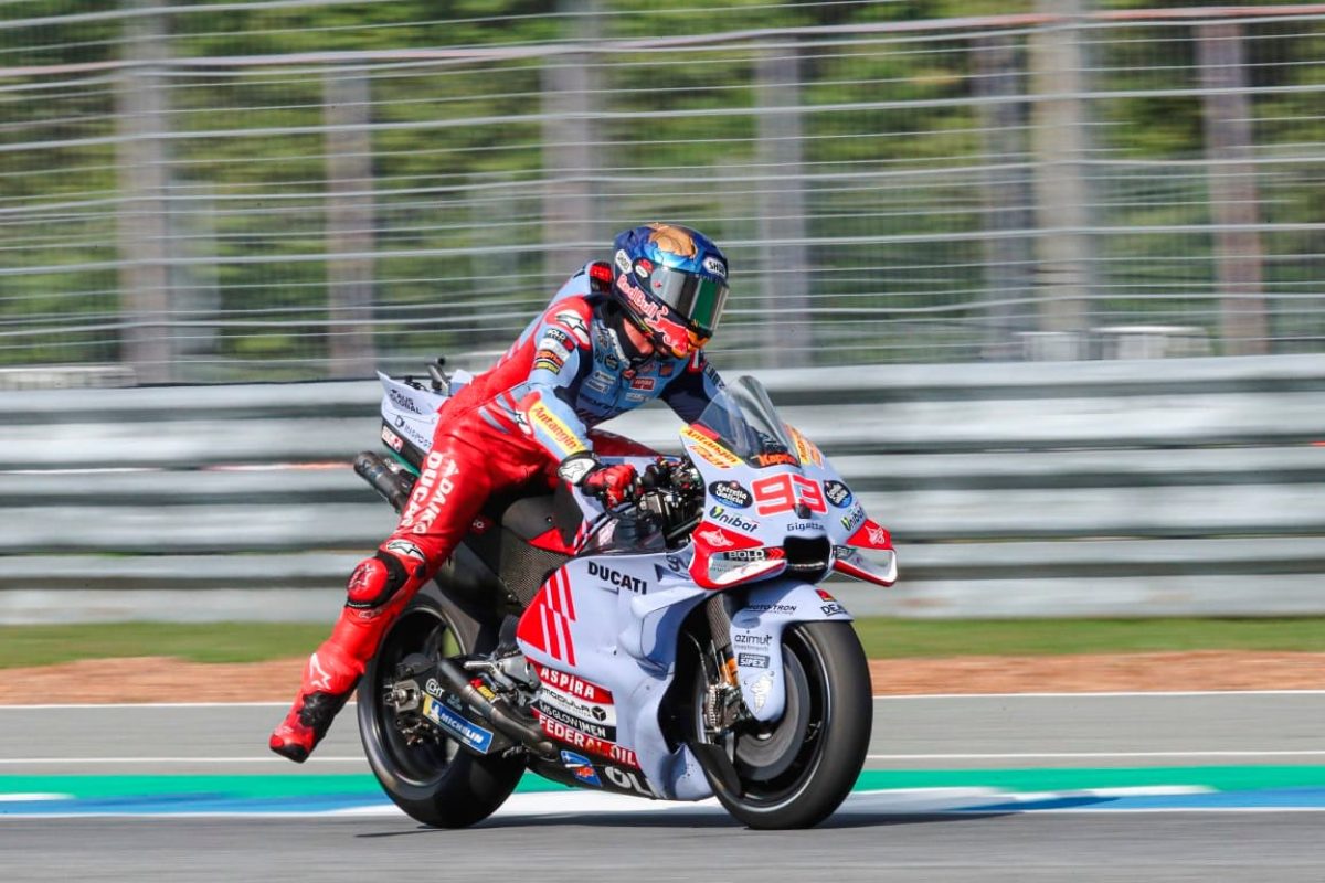 Marquez Shines Bright in Thai GP Practice, Steals Spotlight from Title Contenders