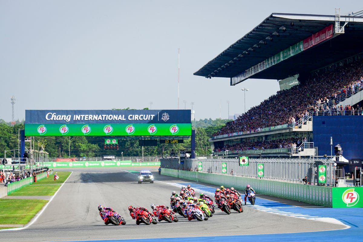 Bastianini's Sensational Sprint: Martin's Strategic Move Secures Thai GP Victory