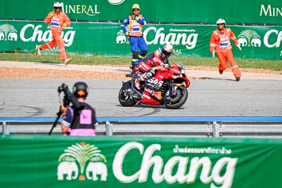 Acosta's verdict on his growing MotoGP DNF streak