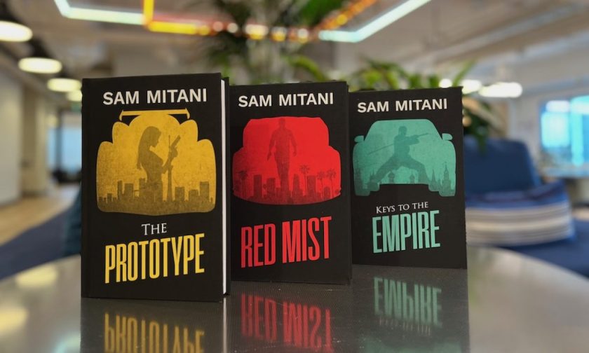 The Prototype Trilogy available for preorder