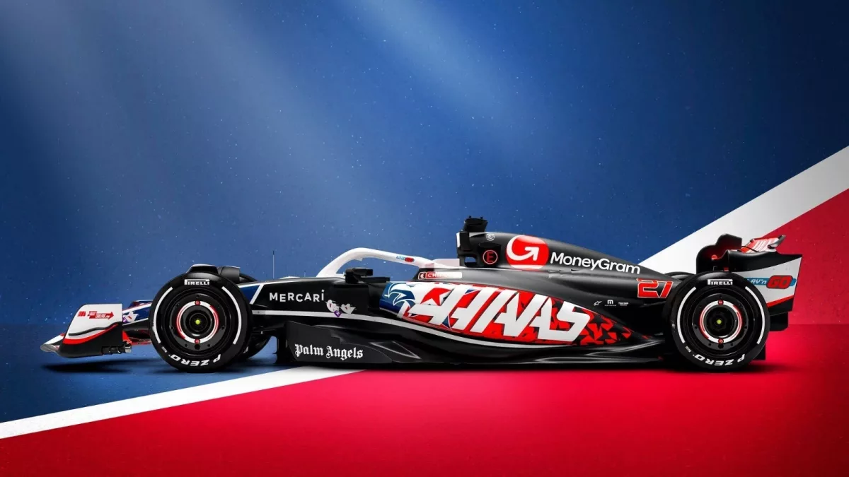 Revved Up: Haas F1 Ramps Up for the Midfield Battle with New Upgrades and Special Livery at US GP