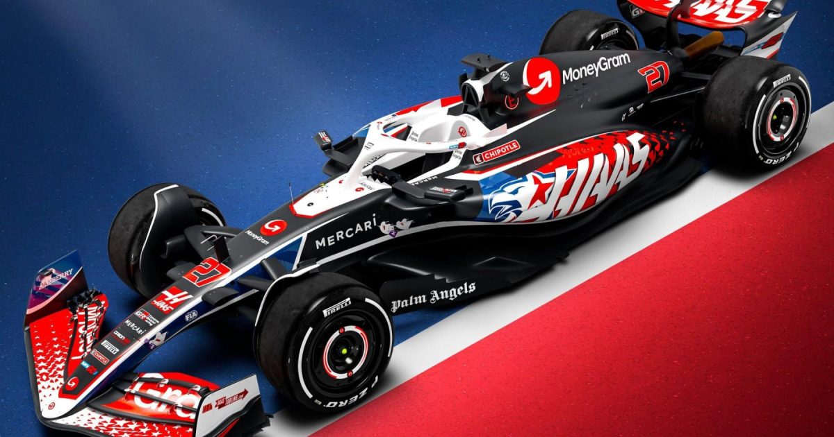 Haas Soars with Stunning Eagle-Inspired Livery at US Grand Prix