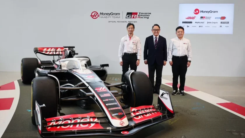 Driving Success: Toyota's Support for Haas F1 Revolutionizes Team Infrastructure