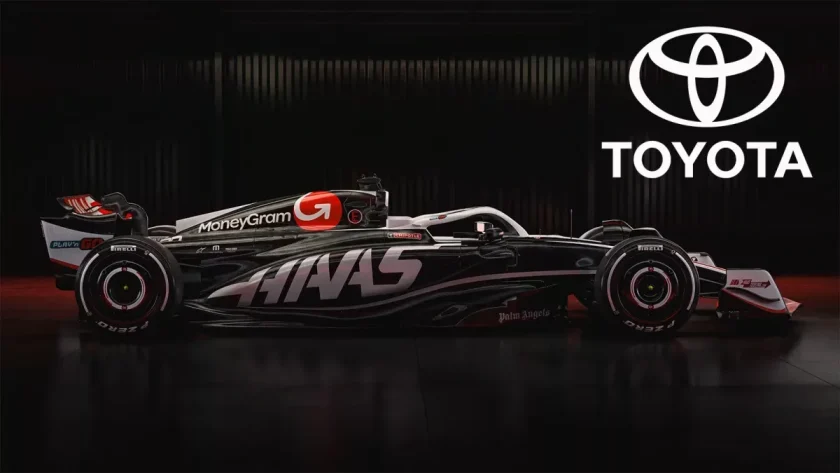 Haas reveals F1 technical alliance with Toyota