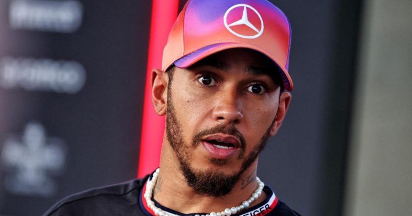 Navigating the Grey Area: Hamilton Challenges Verstappen's F1 Tactics